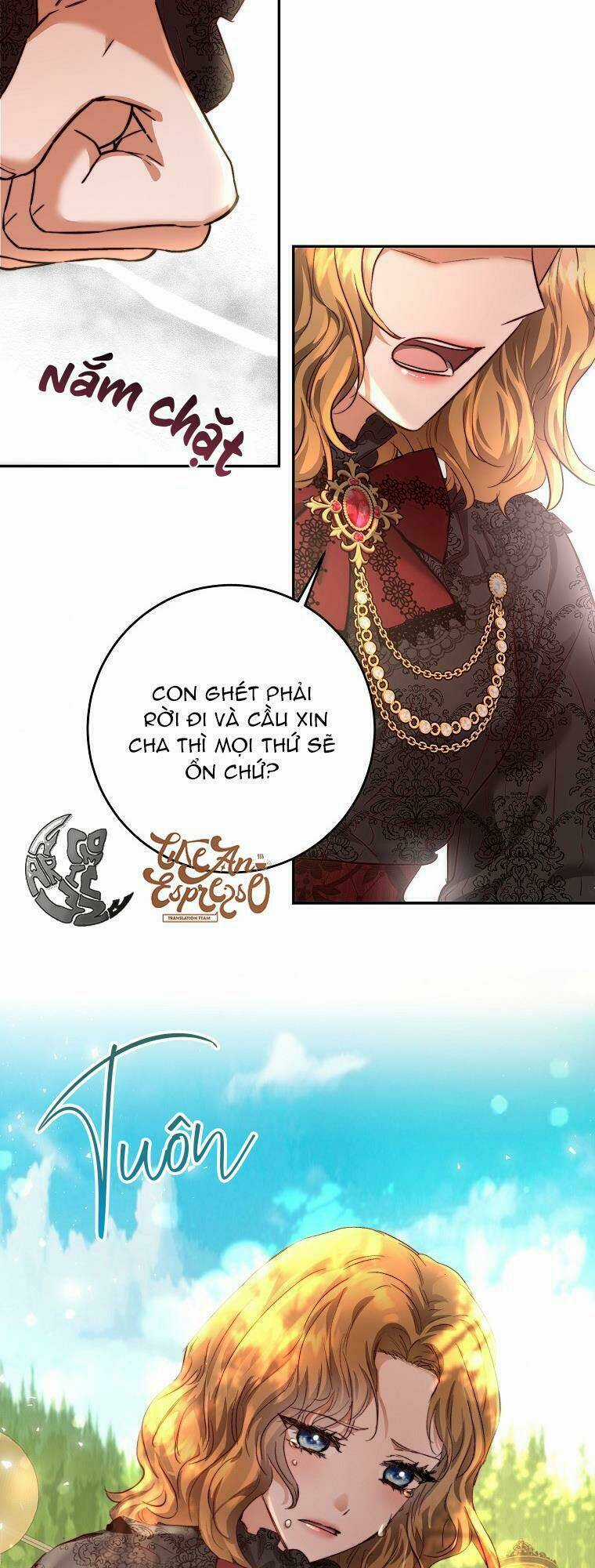 Nàng Công Chúa Ấy Đã Trở Thành Một Đoá Hoa Điên Dại Chapter 10 trang 19