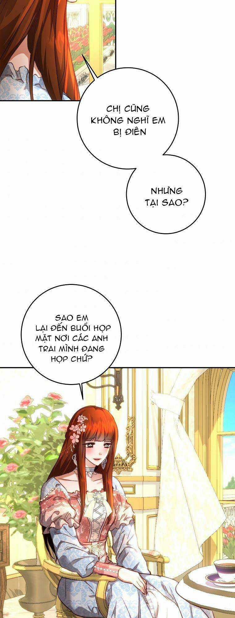 Nàng Công Chúa Ấy Đã Trở Thành Một Đoá Hoa Điên Dại Chapter 10 trang 2