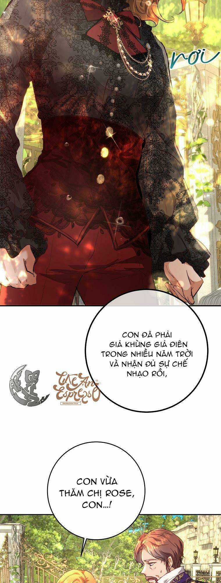 Nàng Công Chúa Ấy Đã Trở Thành Một Đoá Hoa Điên Dại Chapter 10 trang 20