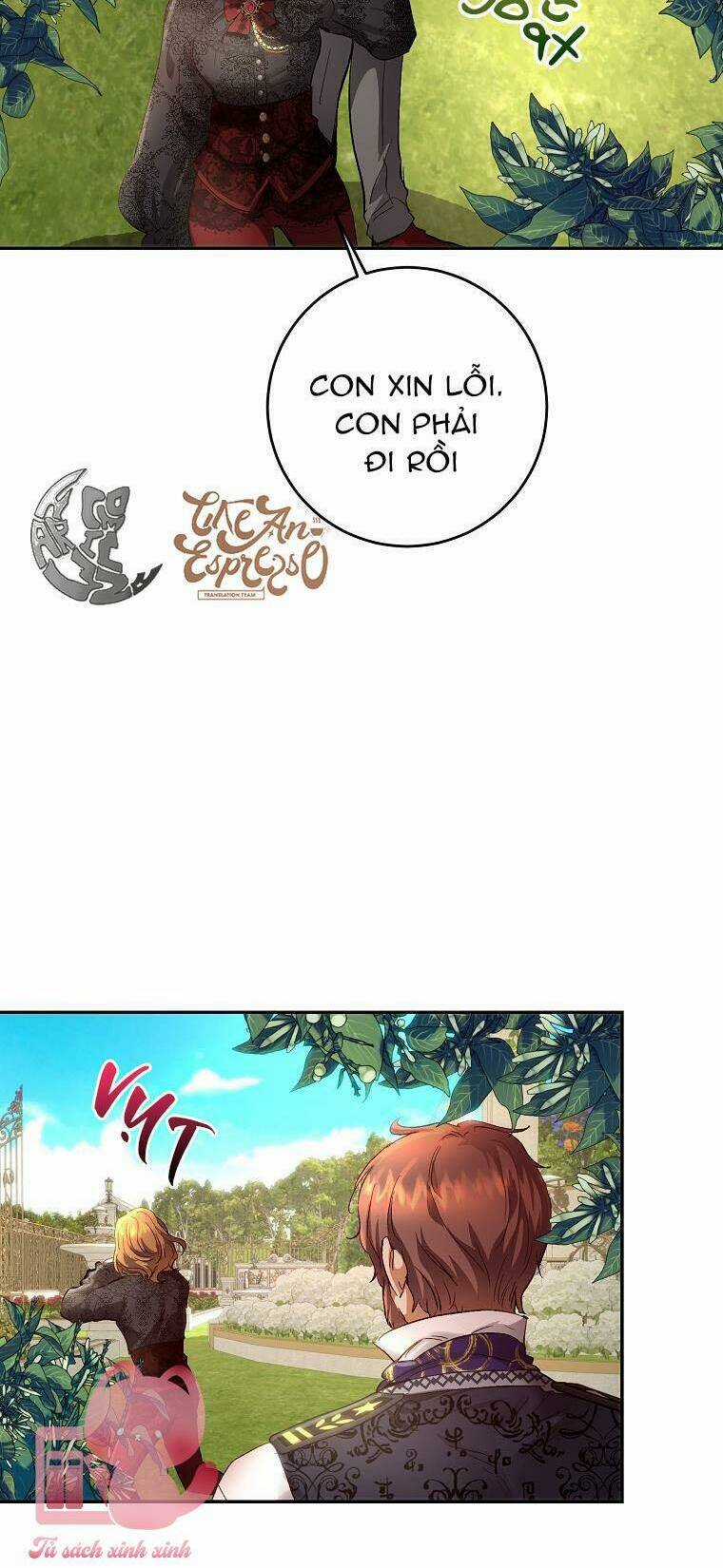 Nàng Công Chúa Ấy Đã Trở Thành Một Đoá Hoa Điên Dại Chapter 10 trang 22