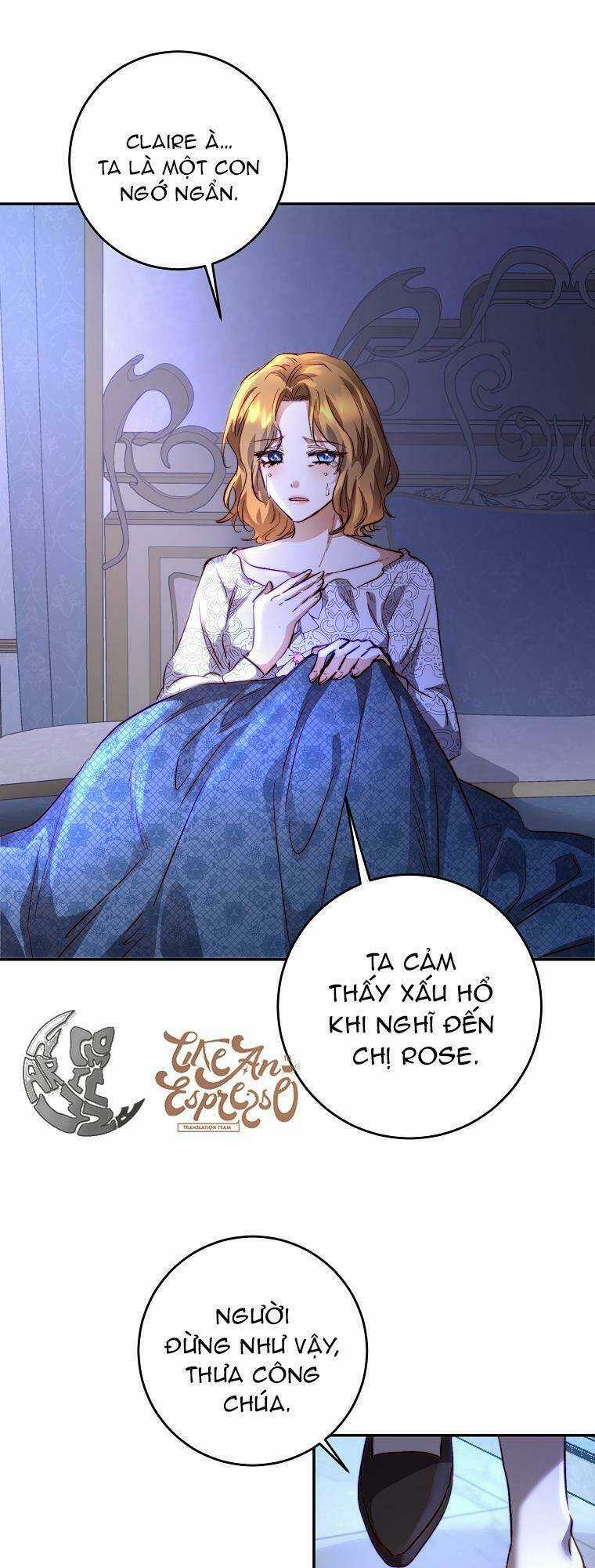 Nàng Công Chúa Ấy Đã Trở Thành Một Đoá Hoa Điên Dại Chapter 10 trang 36