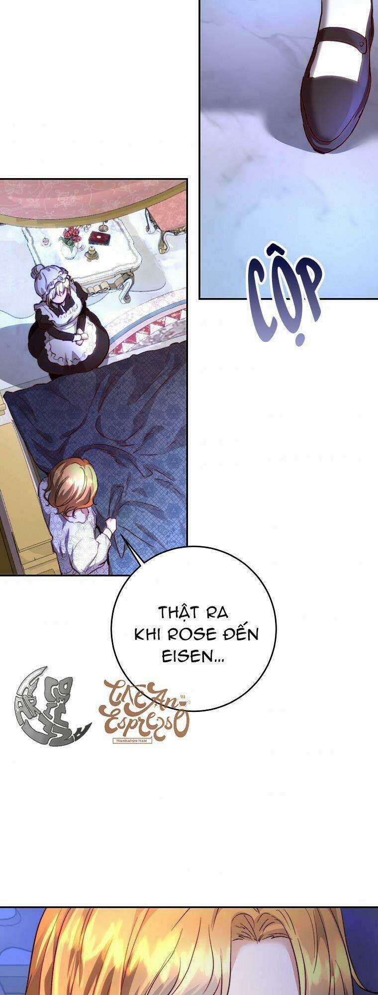 Nàng Công Chúa Ấy Đã Trở Thành Một Đoá Hoa Điên Dại Chapter 10 trang 37