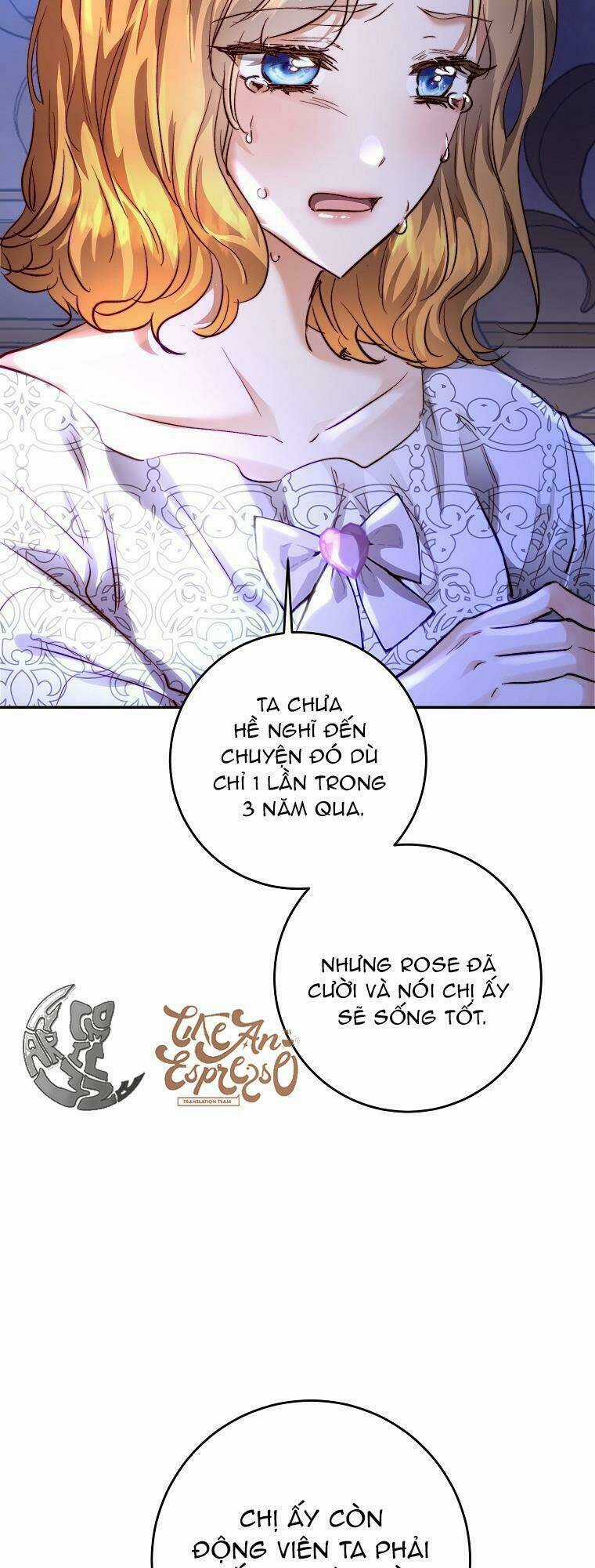 Nàng Công Chúa Ấy Đã Trở Thành Một Đoá Hoa Điên Dại Chapter 10 trang 38