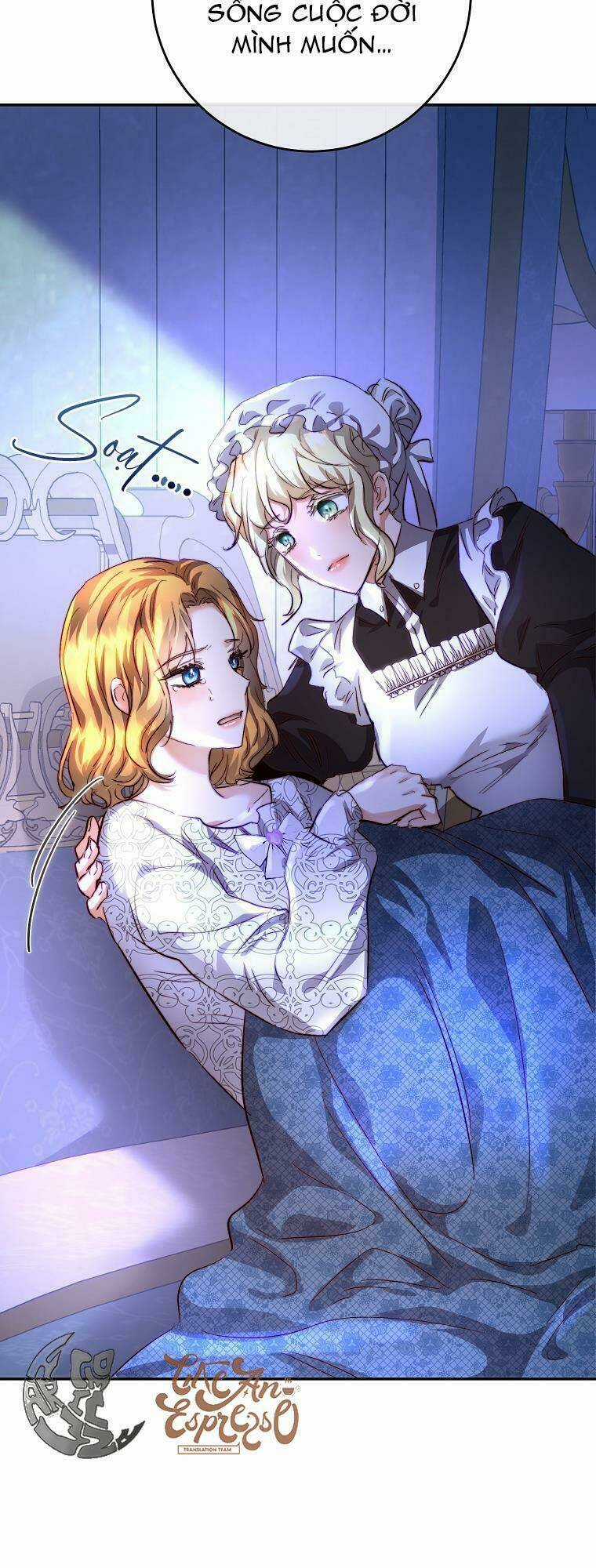 Nàng Công Chúa Ấy Đã Trở Thành Một Đoá Hoa Điên Dại Chapter 10 trang 39