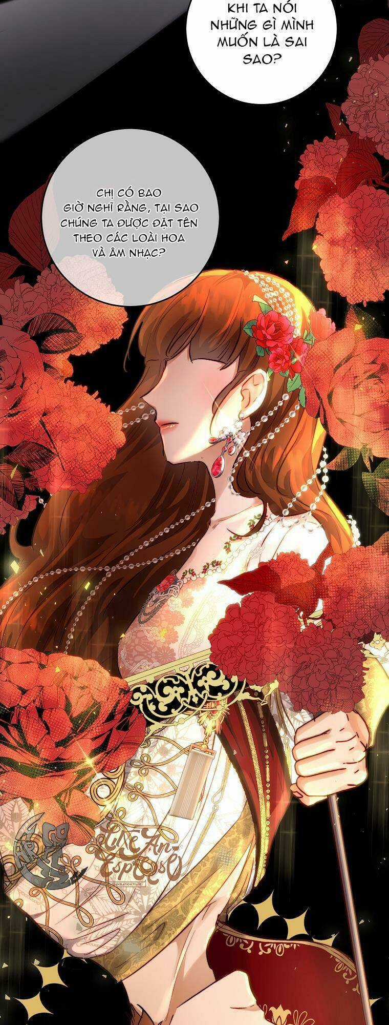 Nàng Công Chúa Ấy Đã Trở Thành Một Đoá Hoa Điên Dại Chapter 10 trang 4