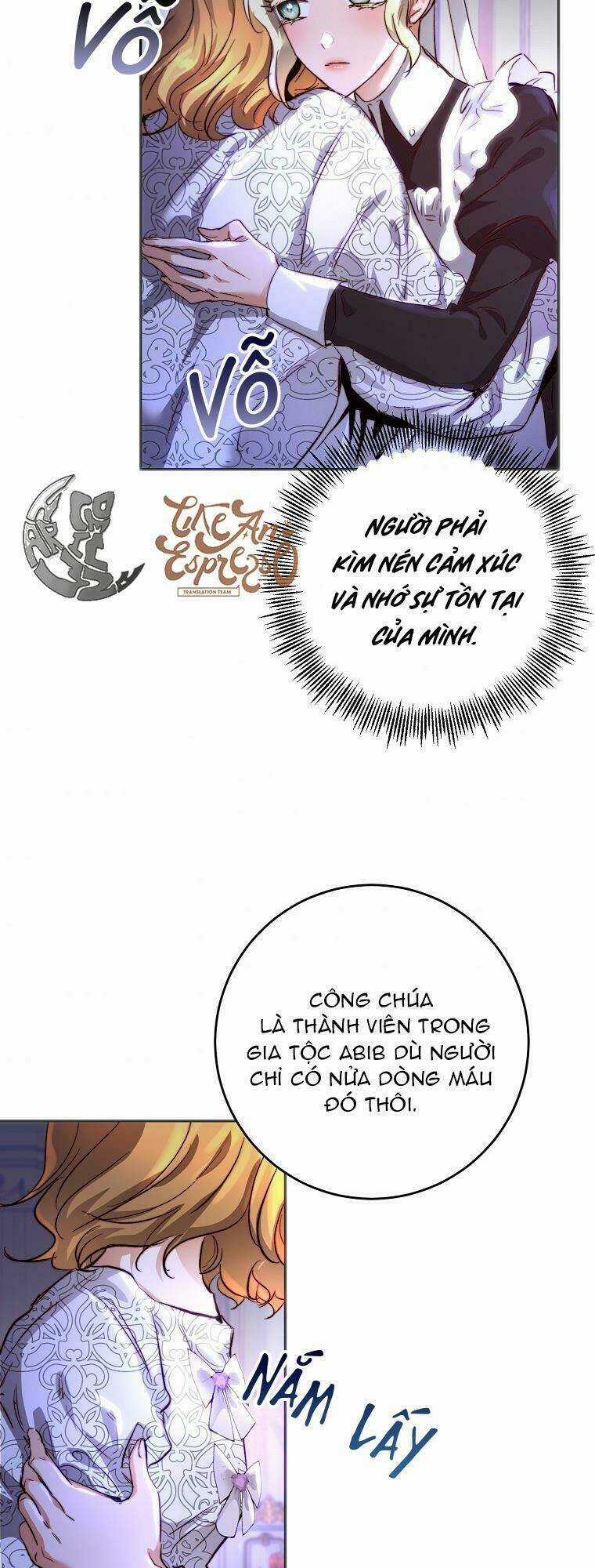 Nàng Công Chúa Ấy Đã Trở Thành Một Đoá Hoa Điên Dại Chapter 10 trang 43