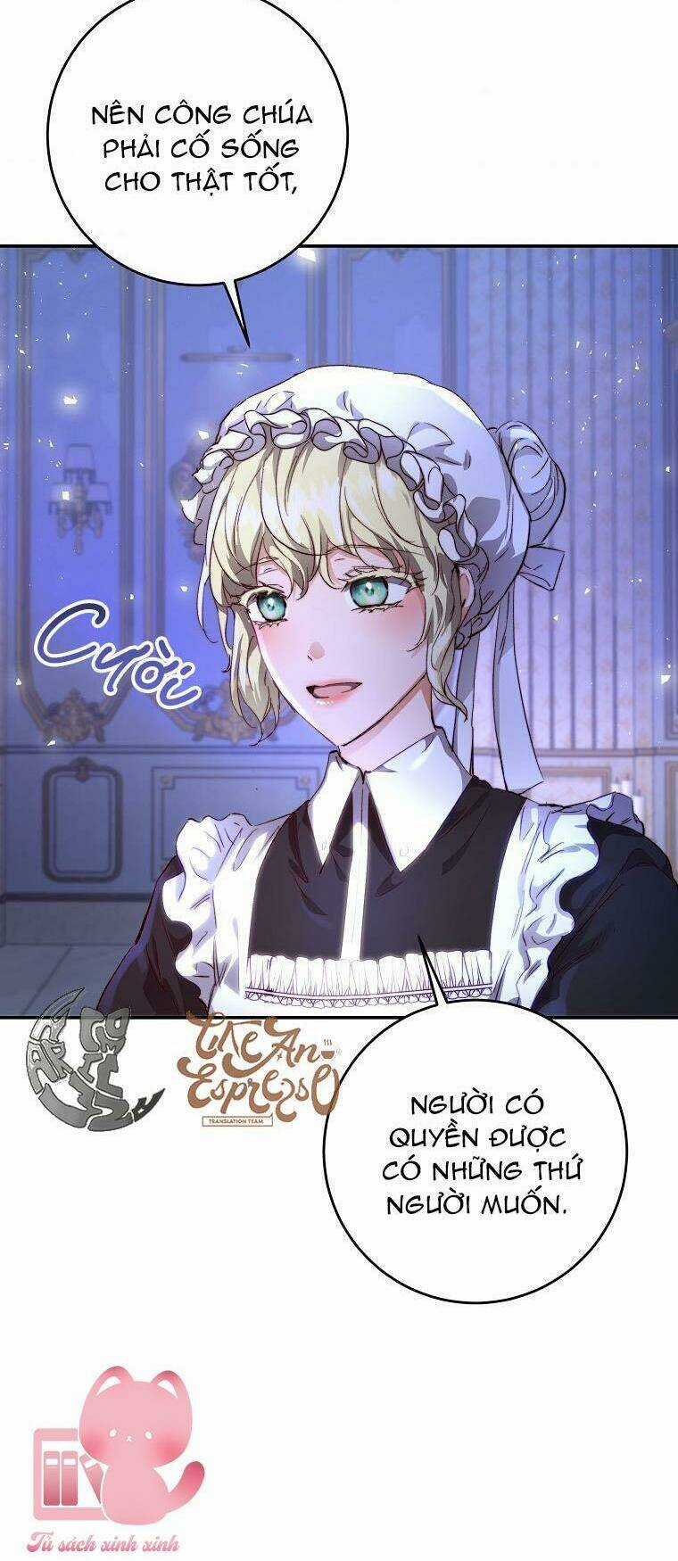 Nàng Công Chúa Ấy Đã Trở Thành Một Đoá Hoa Điên Dại Chapter 10 trang 49