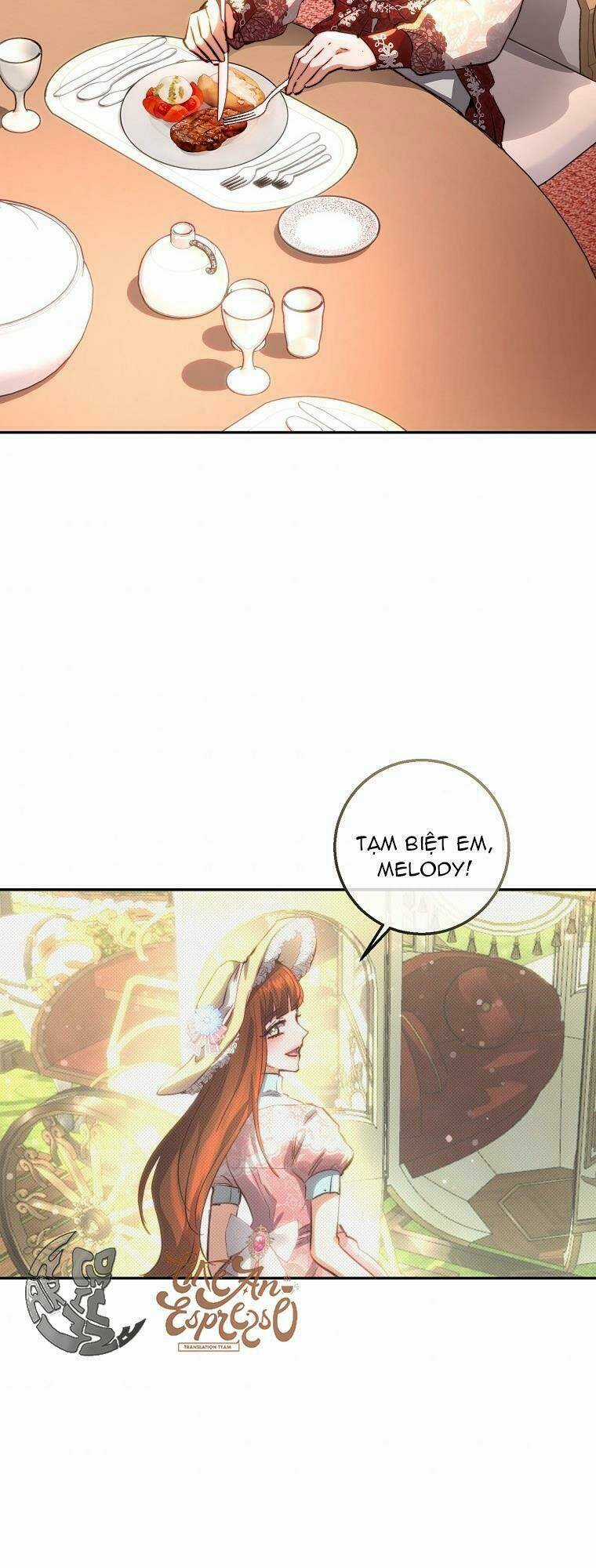 Nàng Công Chúa Ấy Đã Trở Thành Một Đoá Hoa Điên Dại Chapter 10 trang 54