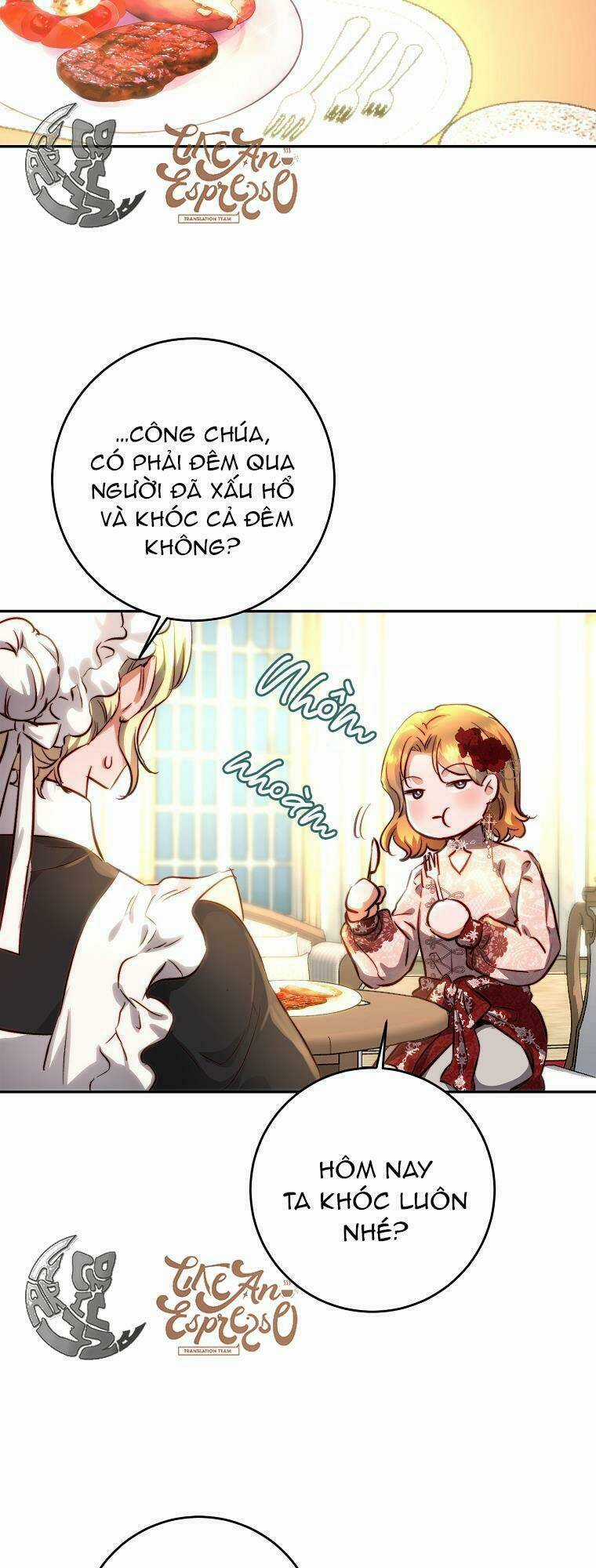 Nàng Công Chúa Ấy Đã Trở Thành Một Đoá Hoa Điên Dại Chapter 10 trang 56