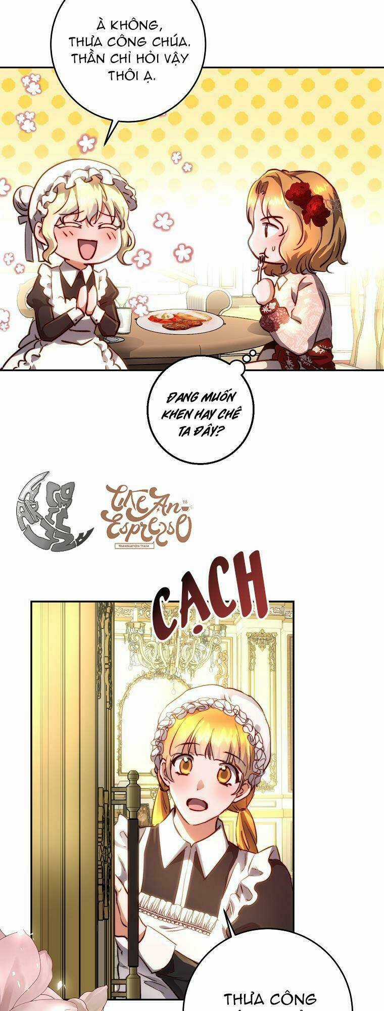 Nàng Công Chúa Ấy Đã Trở Thành Một Đoá Hoa Điên Dại Chapter 10 trang 57