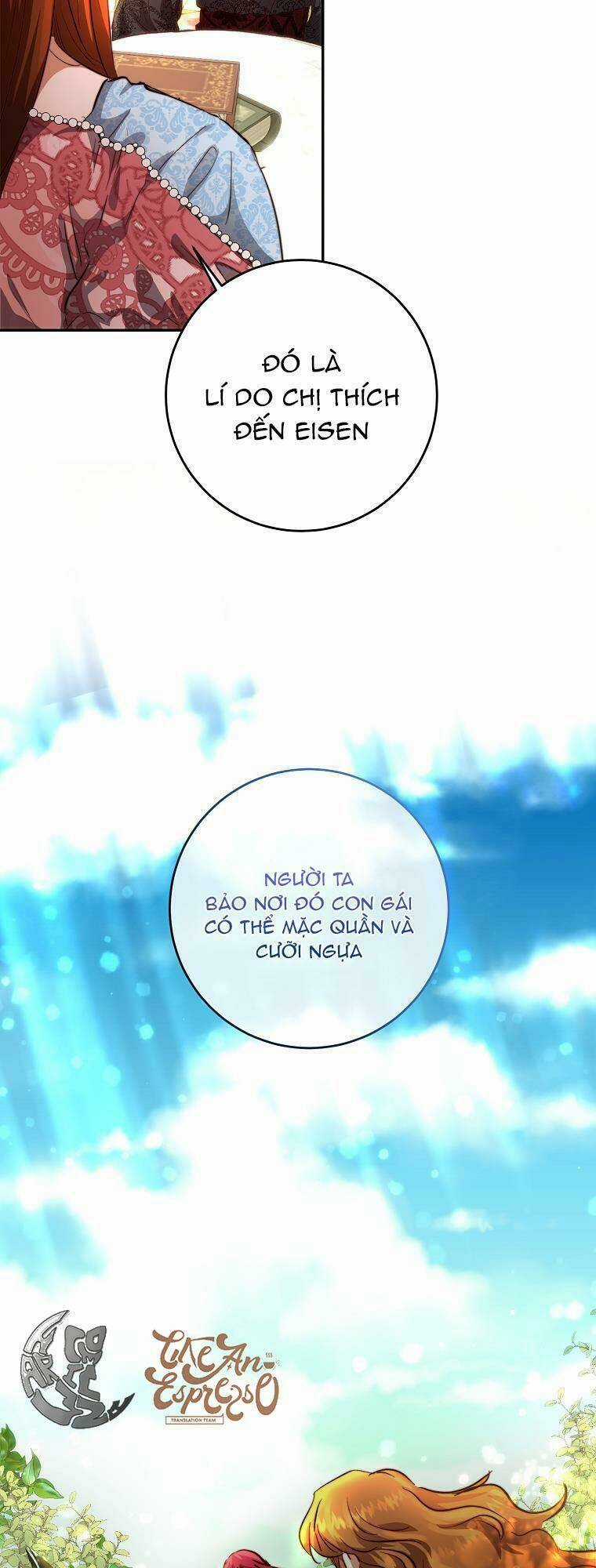 Nàng Công Chúa Ấy Đã Trở Thành Một Đoá Hoa Điên Dại Chapter 10 trang 6