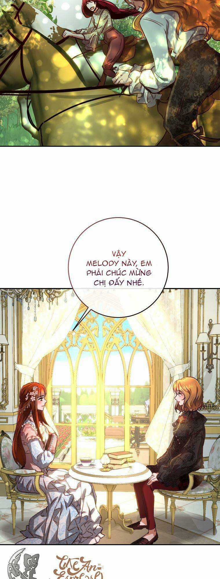 Nàng Công Chúa Ấy Đã Trở Thành Một Đoá Hoa Điên Dại Chapter 10 trang 7