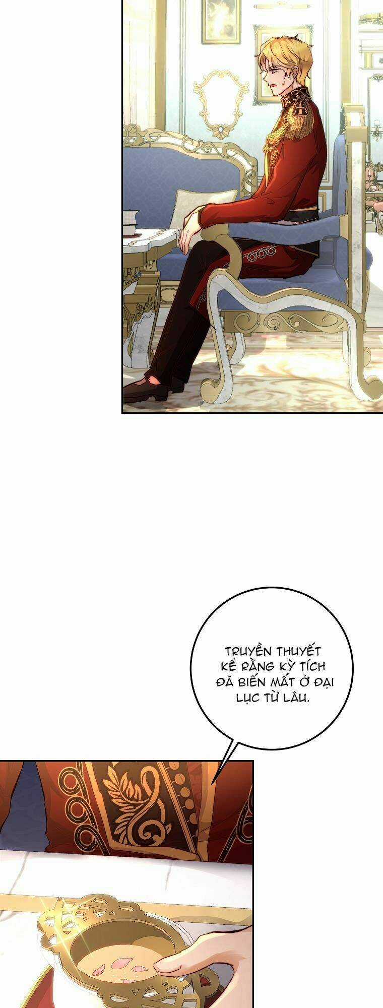 Nàng Công Chúa Ấy Đã Trở Thành Một Đoá Hoa Điên Dại Chapter 11 trang 11