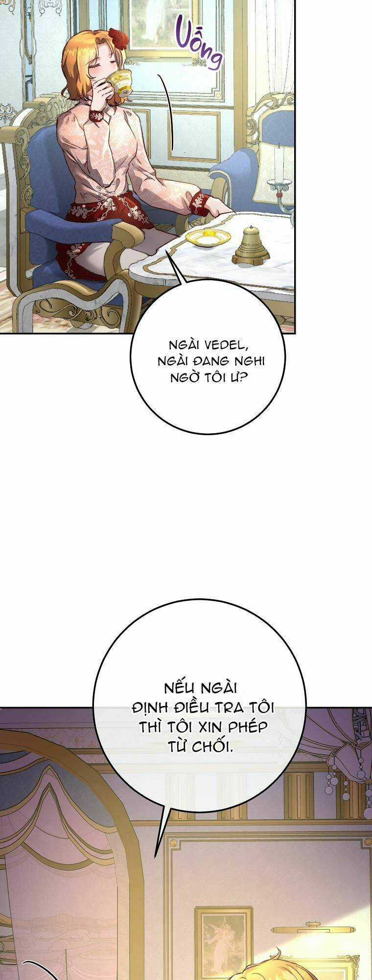 Nàng Công Chúa Ấy Đã Trở Thành Một Đoá Hoa Điên Dại Chapter 11 trang 16