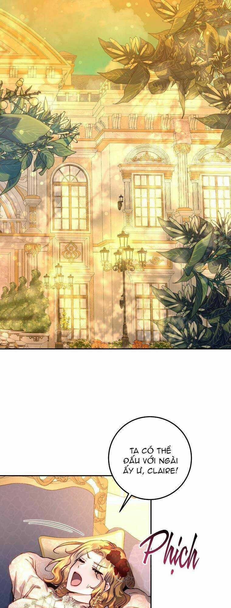 Nàng Công Chúa Ấy Đã Trở Thành Một Đoá Hoa Điên Dại Chapter 11 trang 25