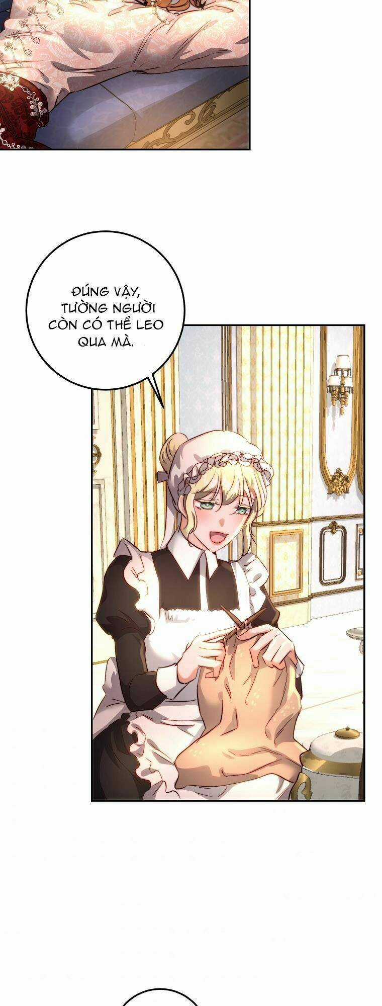 Nàng Công Chúa Ấy Đã Trở Thành Một Đoá Hoa Điên Dại Chapter 11 trang 26