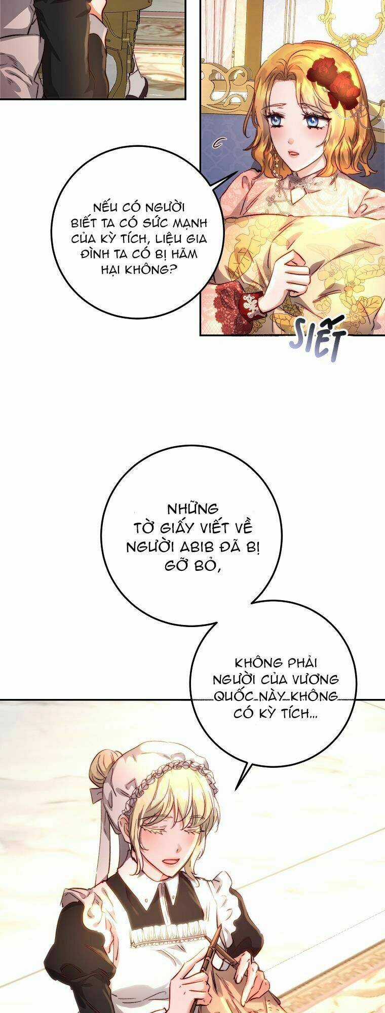 Nàng Công Chúa Ấy Đã Trở Thành Một Đoá Hoa Điên Dại Chapter 11 trang 28