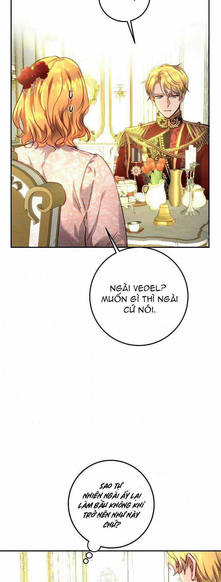 Nàng Công Chúa Ấy Đã Trở Thành Một Đoá Hoa Điên Dại Chapter 11 trang 3