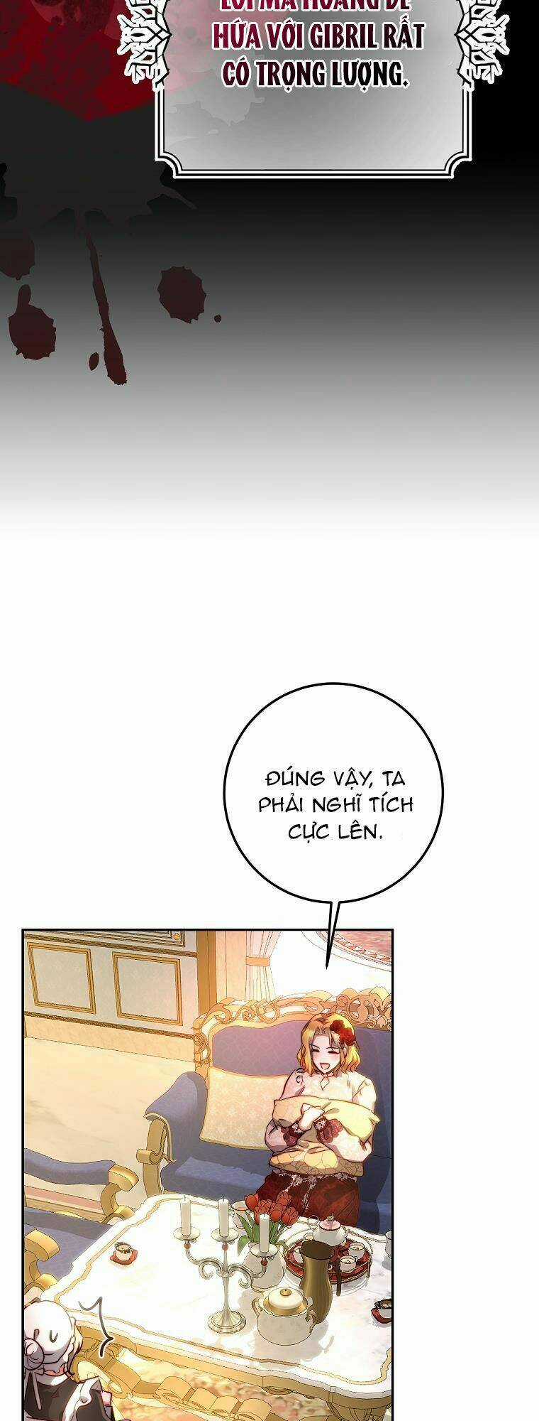 Nàng Công Chúa Ấy Đã Trở Thành Một Đoá Hoa Điên Dại Chapter 11 trang 33