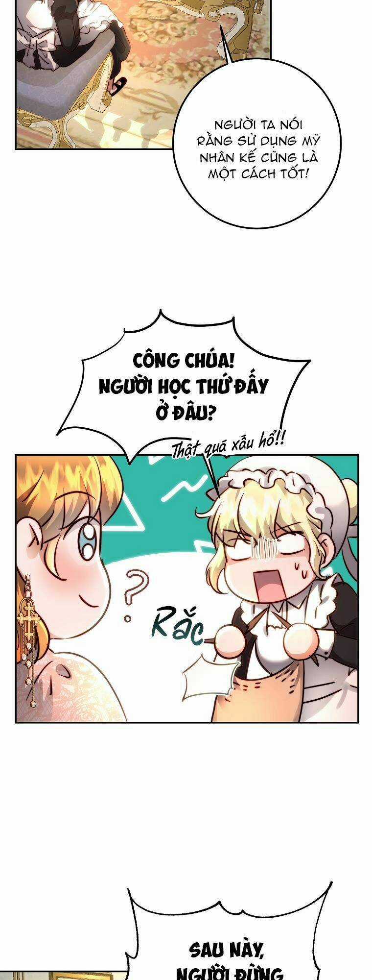 Nàng Công Chúa Ấy Đã Trở Thành Một Đoá Hoa Điên Dại Chapter 11 trang 34