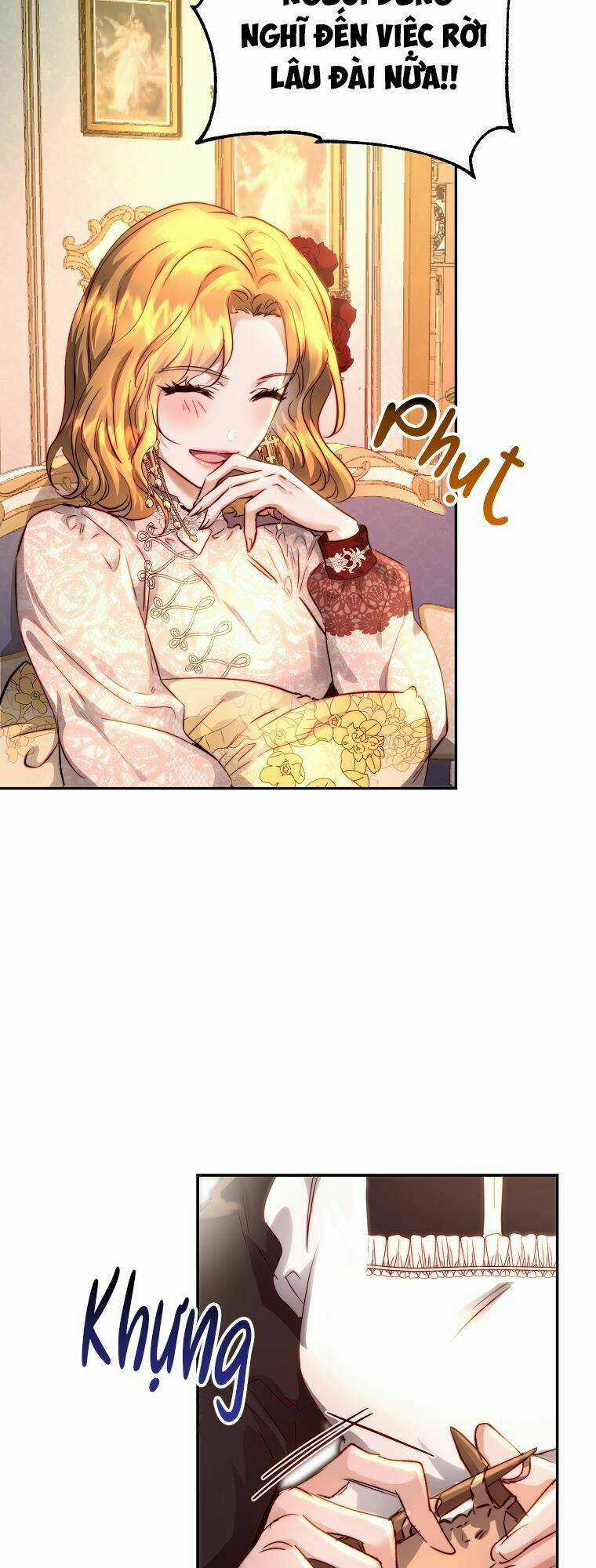 Nàng Công Chúa Ấy Đã Trở Thành Một Đoá Hoa Điên Dại Chapter 11 trang 35