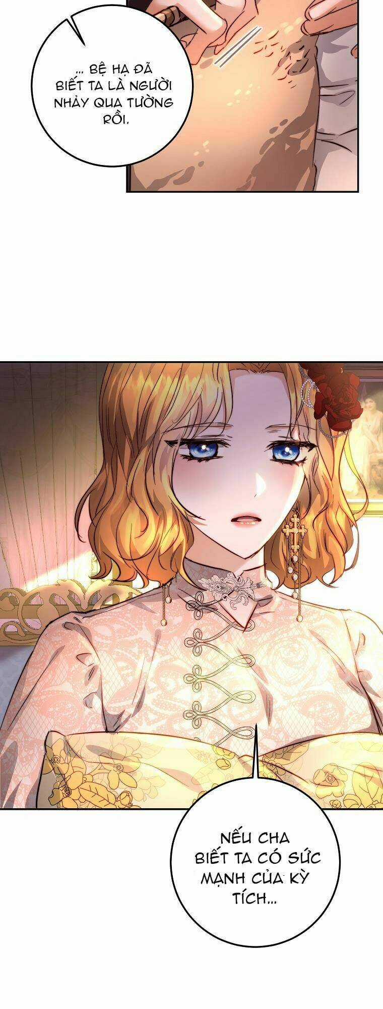 Nàng Công Chúa Ấy Đã Trở Thành Một Đoá Hoa Điên Dại Chapter 11 trang 36