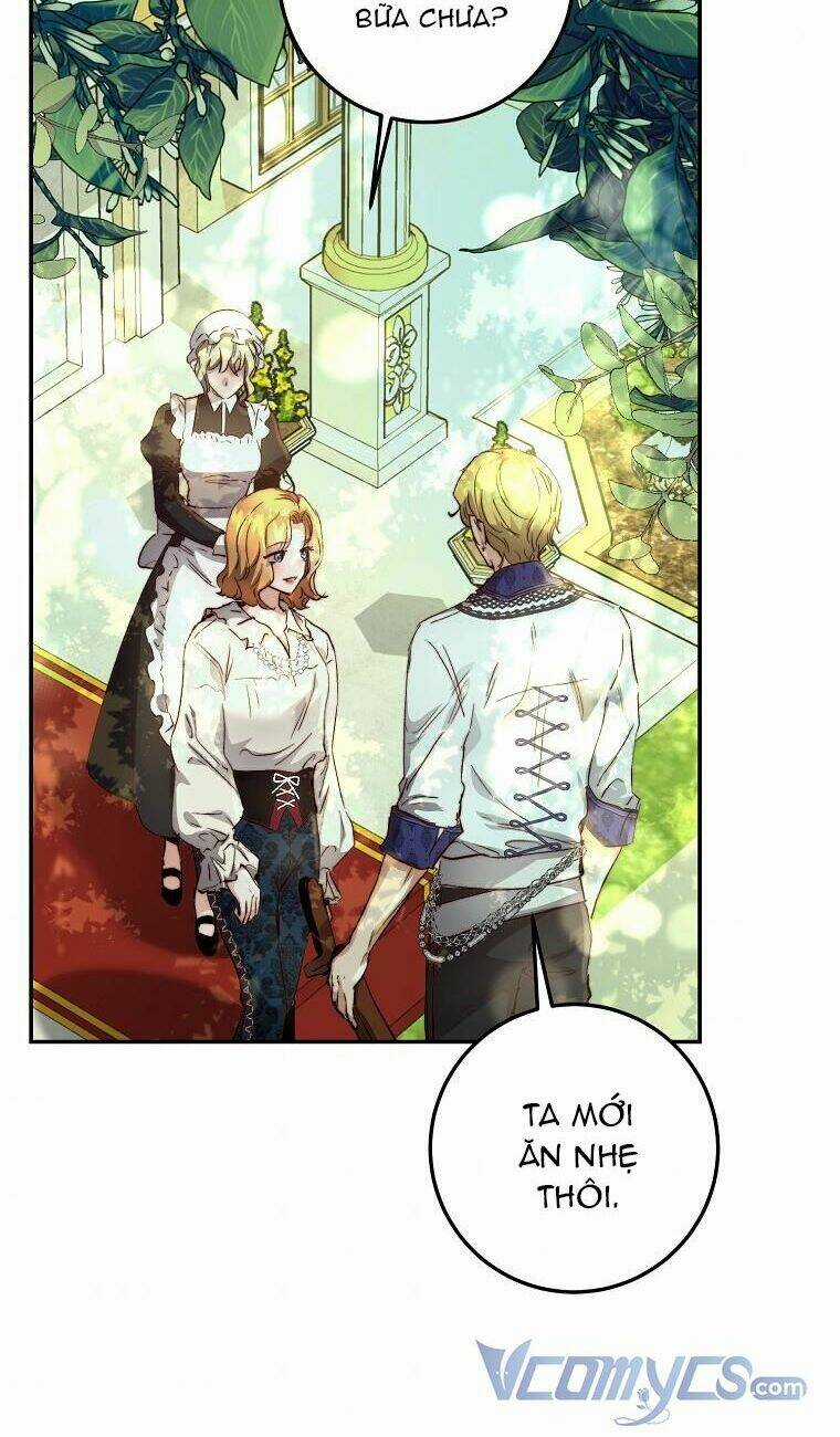 Nàng Công Chúa Ấy Đã Trở Thành Một Đoá Hoa Điên Dại Chapter 11 trang 44