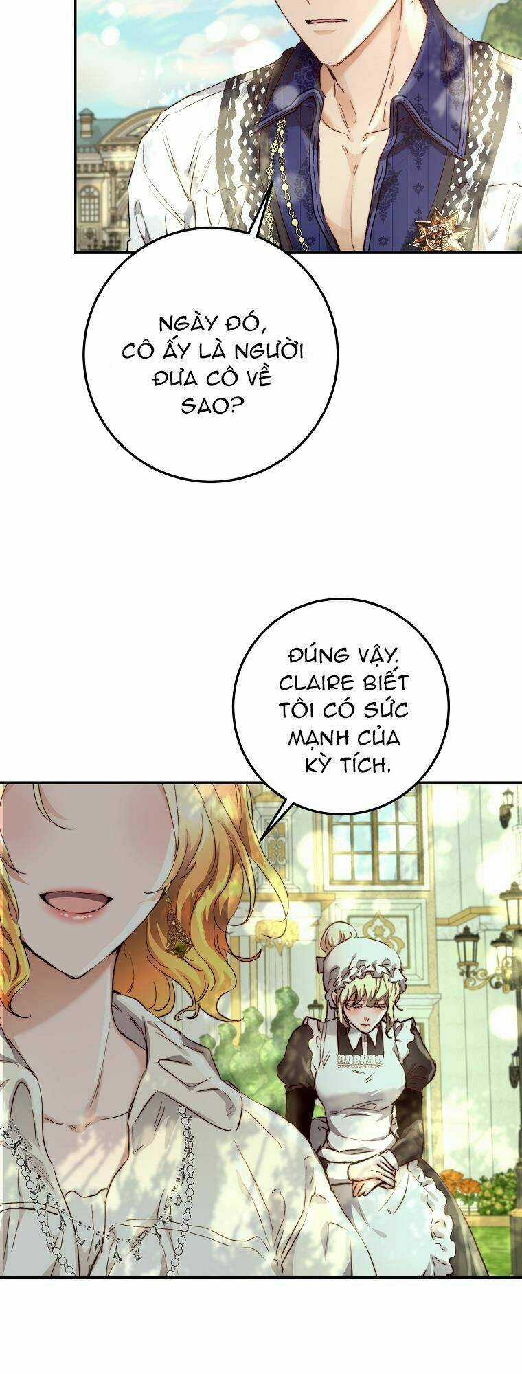 Nàng Công Chúa Ấy Đã Trở Thành Một Đoá Hoa Điên Dại Chapter 11 trang 46