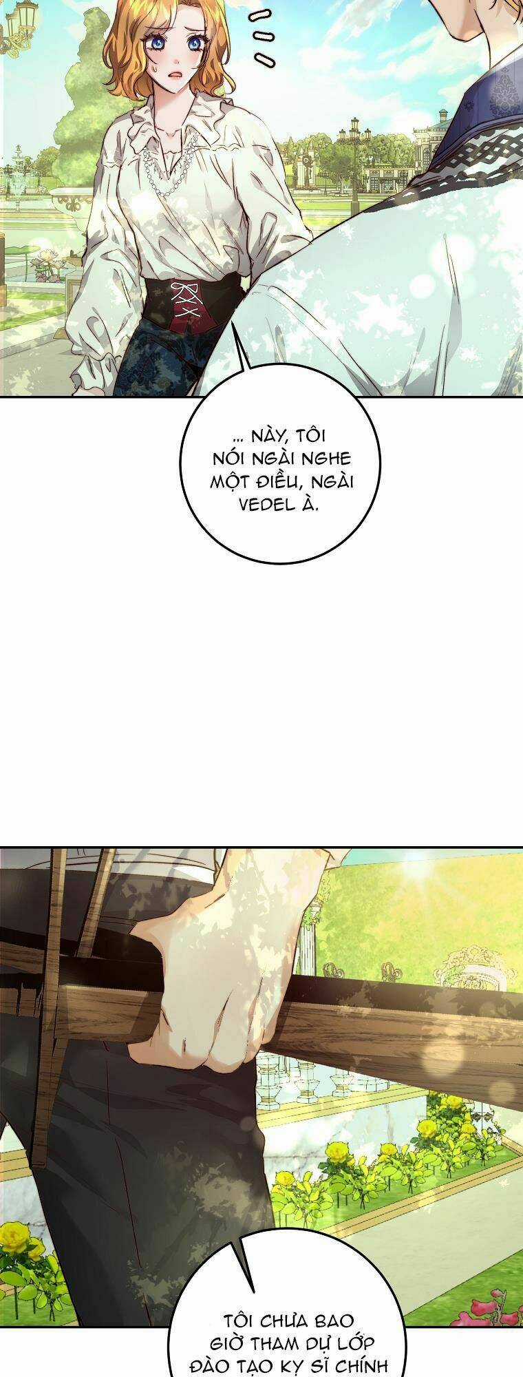 Nàng Công Chúa Ấy Đã Trở Thành Một Đoá Hoa Điên Dại Chapter 11 trang 48