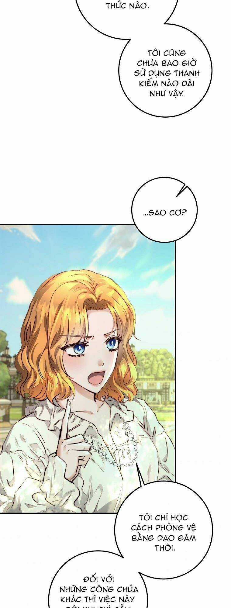 Nàng Công Chúa Ấy Đã Trở Thành Một Đoá Hoa Điên Dại Chapter 11 trang 49