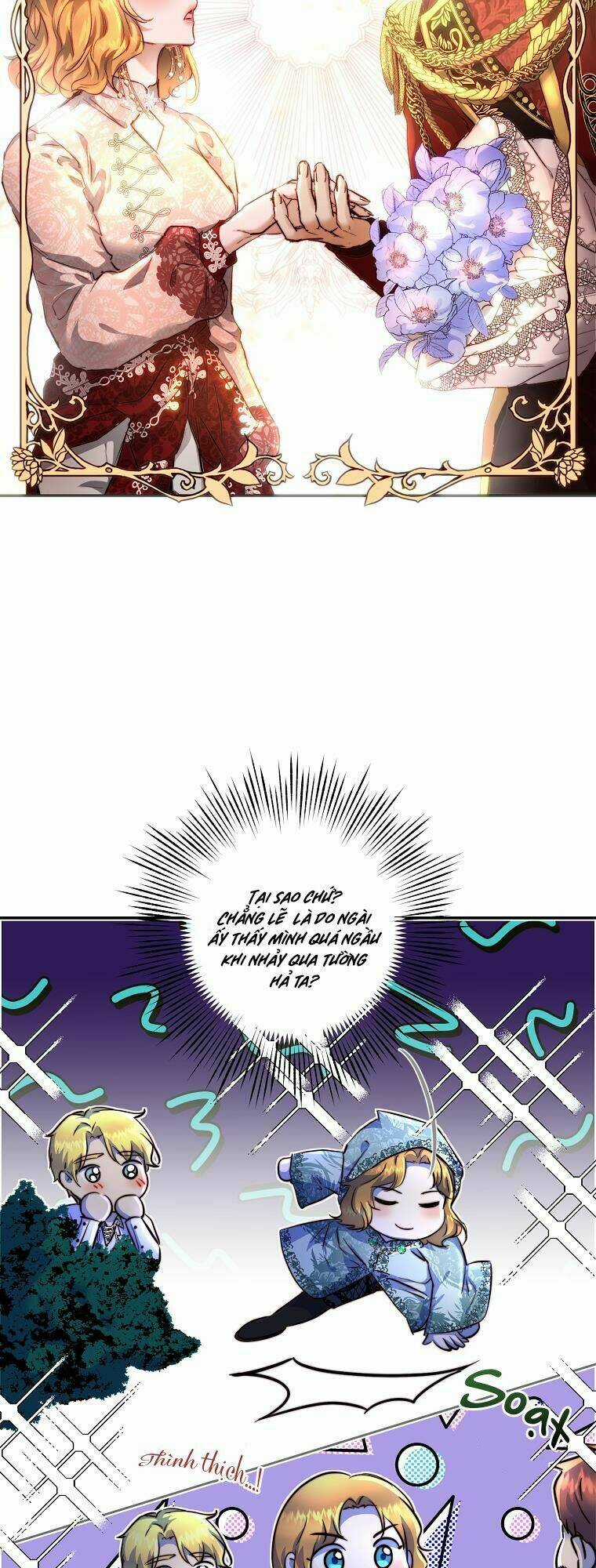 Nàng Công Chúa Ấy Đã Trở Thành Một Đoá Hoa Điên Dại Chapter 11 trang 5