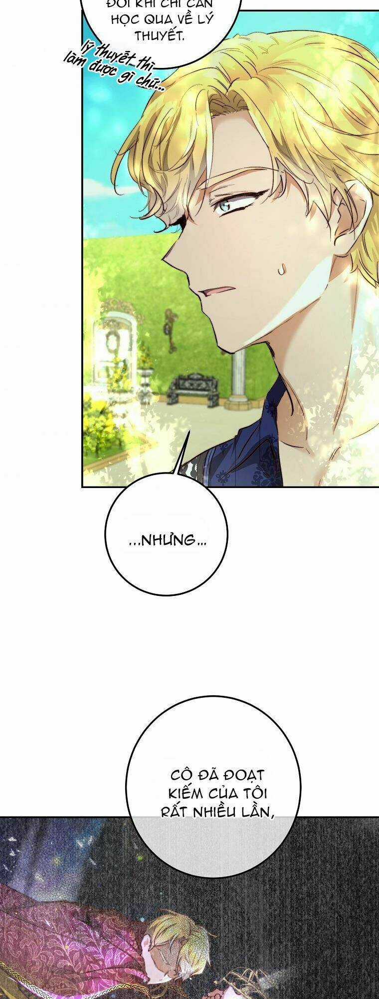 Nàng Công Chúa Ấy Đã Trở Thành Một Đoá Hoa Điên Dại Chapter 11 trang 50