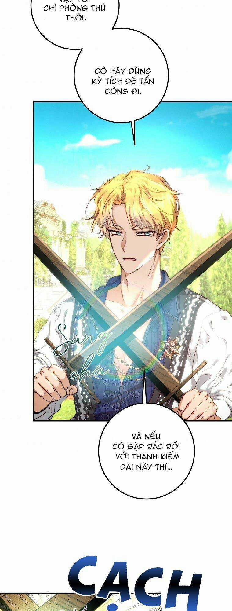 Nàng Công Chúa Ấy Đã Trở Thành Một Đoá Hoa Điên Dại Chapter 11 trang 56