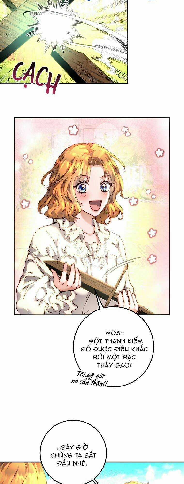 Nàng Công Chúa Ấy Đã Trở Thành Một Đoá Hoa Điên Dại Chapter 11 trang 57