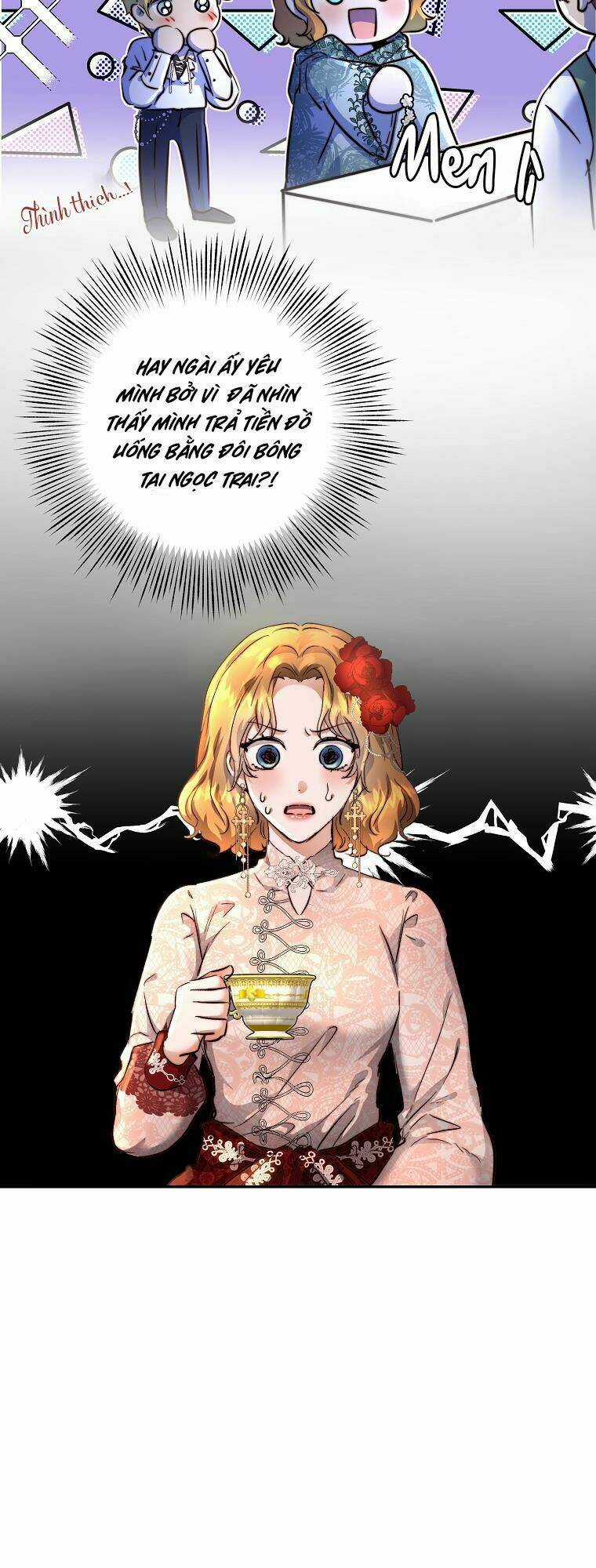 Nàng Công Chúa Ấy Đã Trở Thành Một Đoá Hoa Điên Dại Chapter 11 trang 6