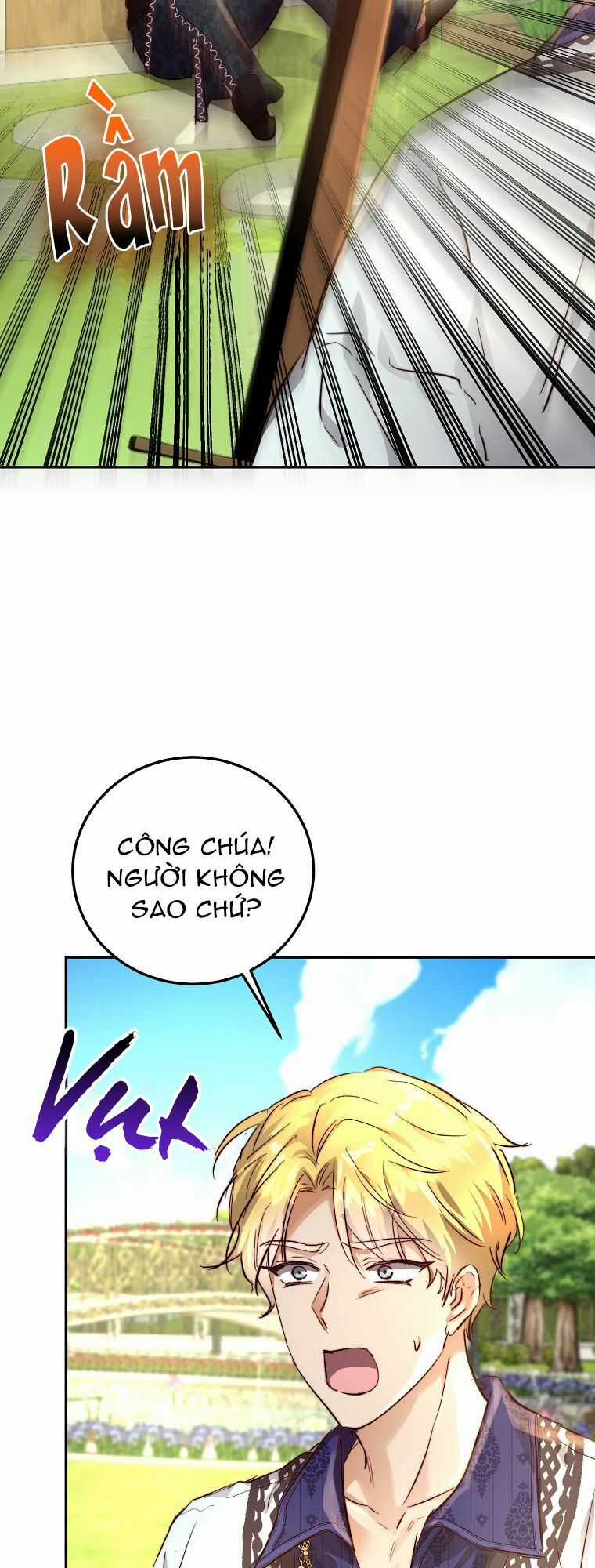 Nàng Công Chúa Ấy Đã Trở Thành Một Đoá Hoa Điên Dại Chapter 12 trang 13