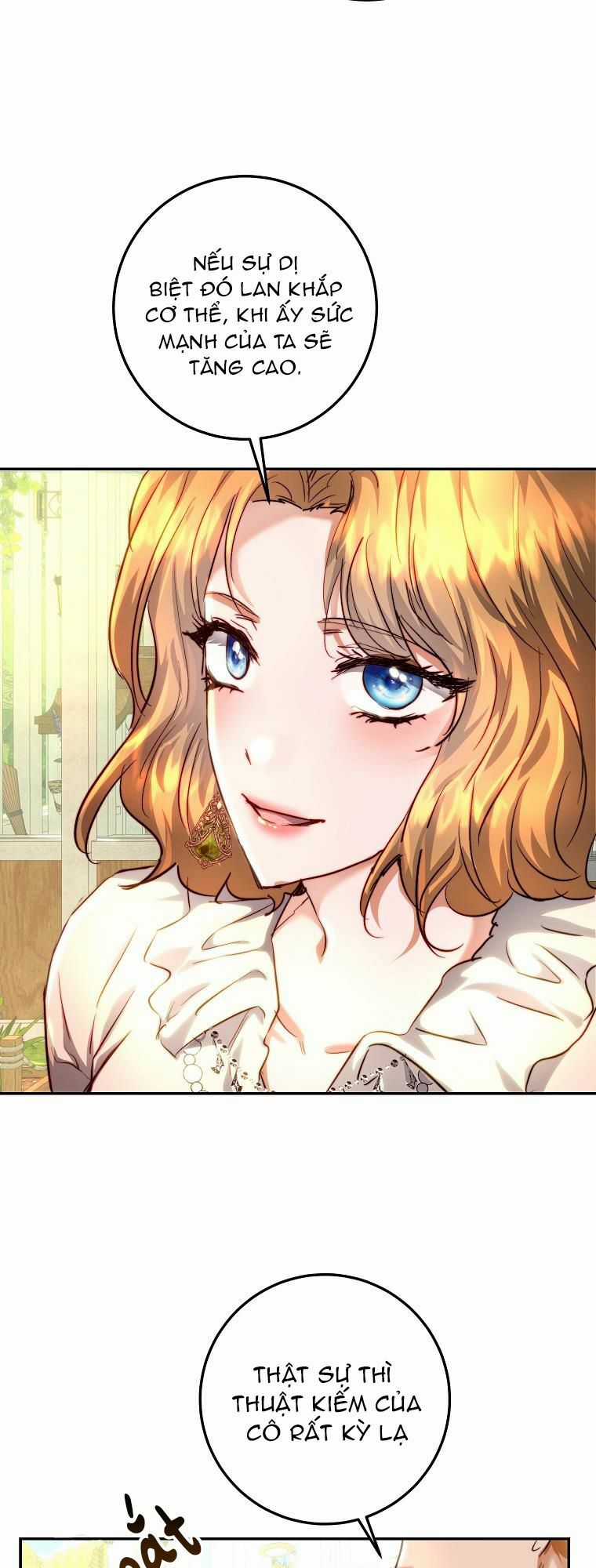 Nàng Công Chúa Ấy Đã Trở Thành Một Đoá Hoa Điên Dại Chapter 12 trang 17