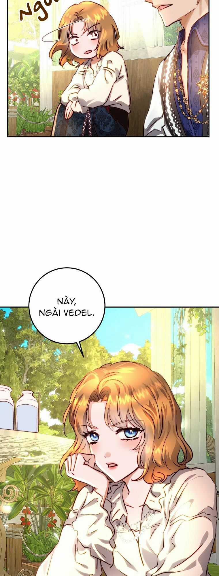 Nàng Công Chúa Ấy Đã Trở Thành Một Đoá Hoa Điên Dại Chapter 12 trang 18