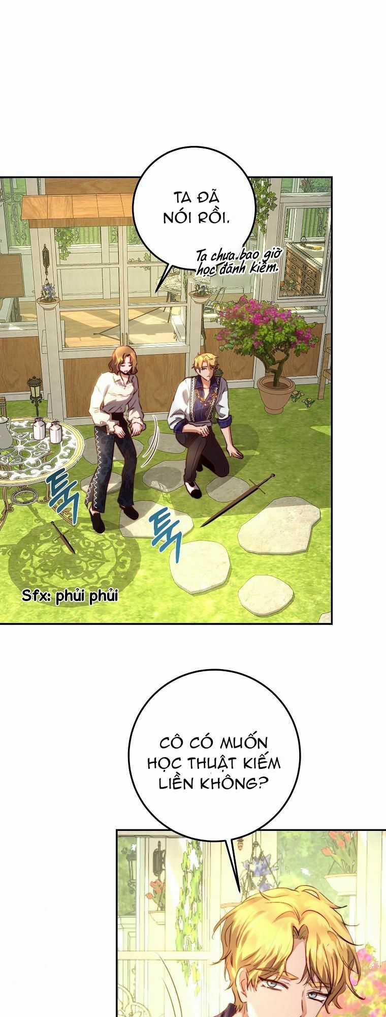 Nàng Công Chúa Ấy Đã Trở Thành Một Đoá Hoa Điên Dại Chapter 12 trang 20