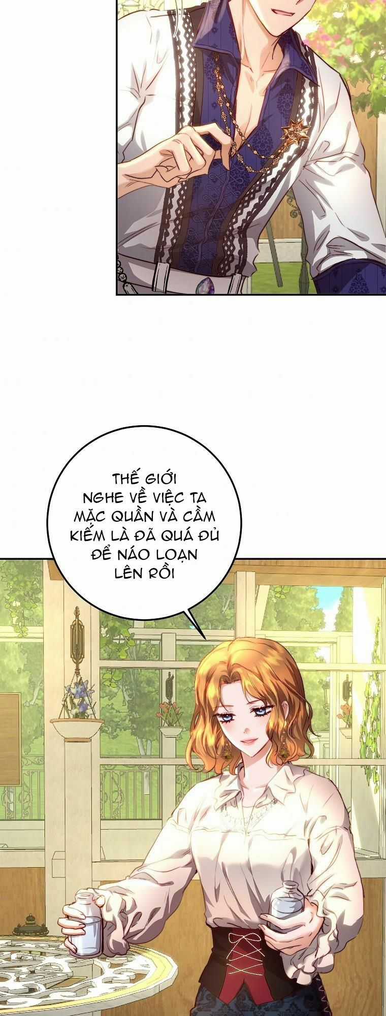 Nàng Công Chúa Ấy Đã Trở Thành Một Đoá Hoa Điên Dại Chapter 12 trang 21