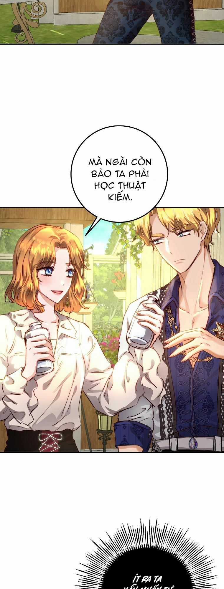 Nàng Công Chúa Ấy Đã Trở Thành Một Đoá Hoa Điên Dại Chapter 12 trang 22