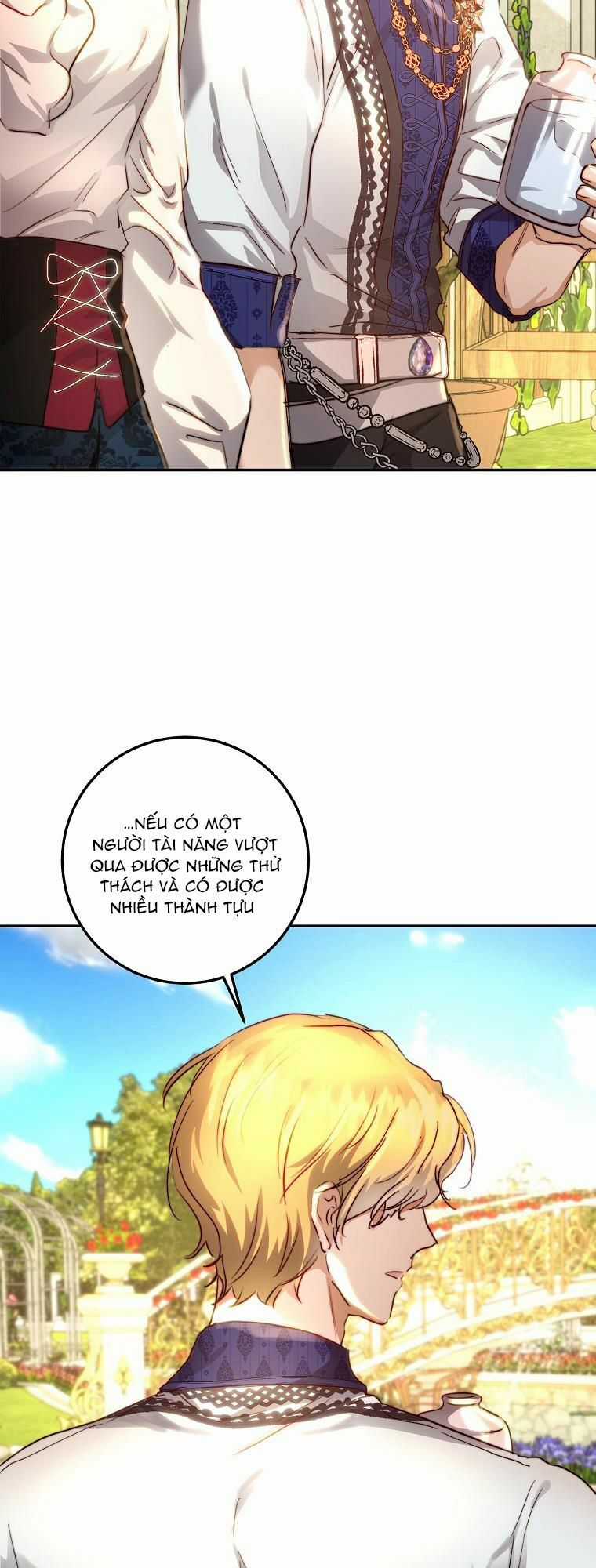 Nàng Công Chúa Ấy Đã Trở Thành Một Đoá Hoa Điên Dại Chapter 12 trang 24