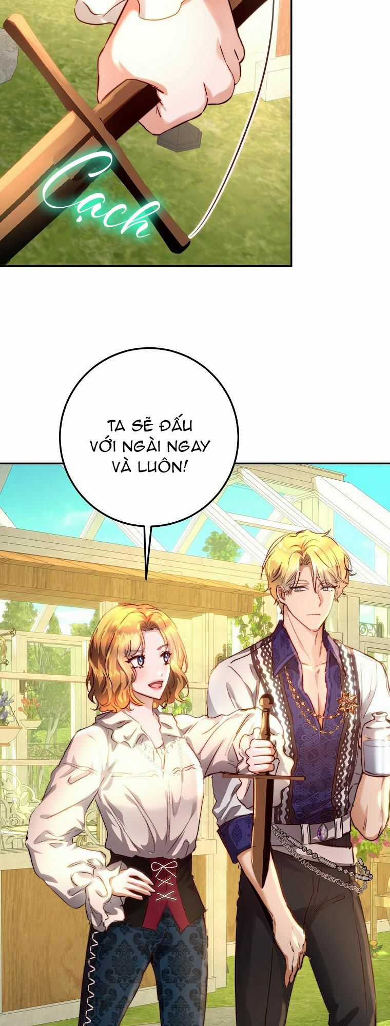 Nàng Công Chúa Ấy Đã Trở Thành Một Đoá Hoa Điên Dại Chapter 12 trang 30