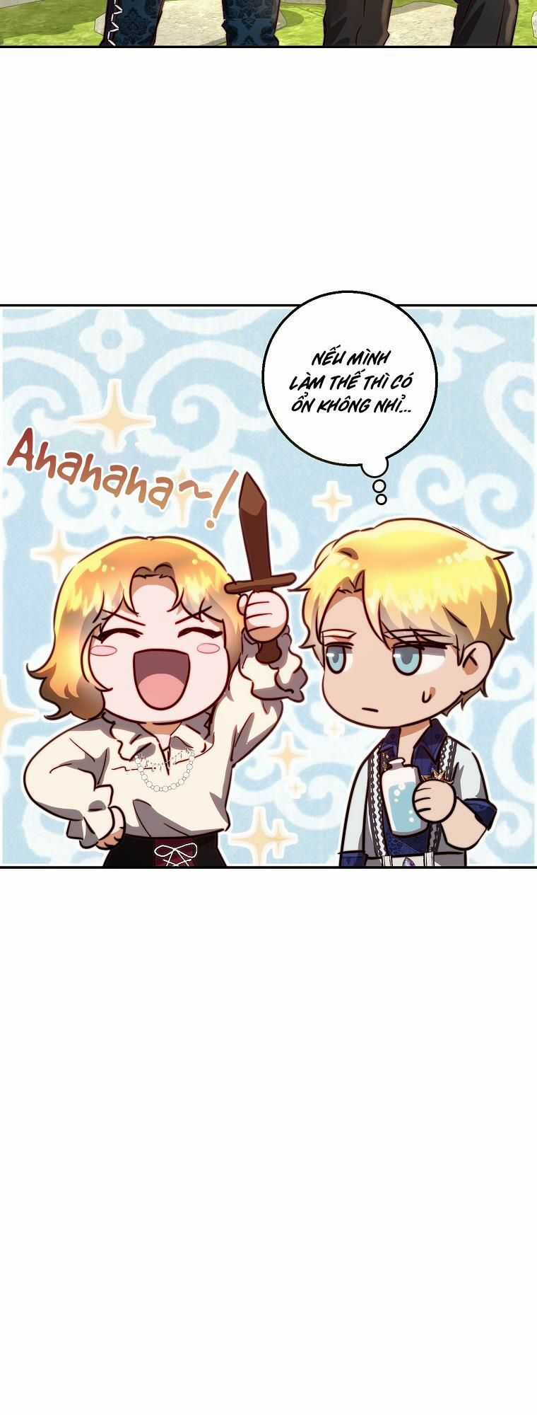 Nàng Công Chúa Ấy Đã Trở Thành Một Đoá Hoa Điên Dại Chapter 12 trang 31