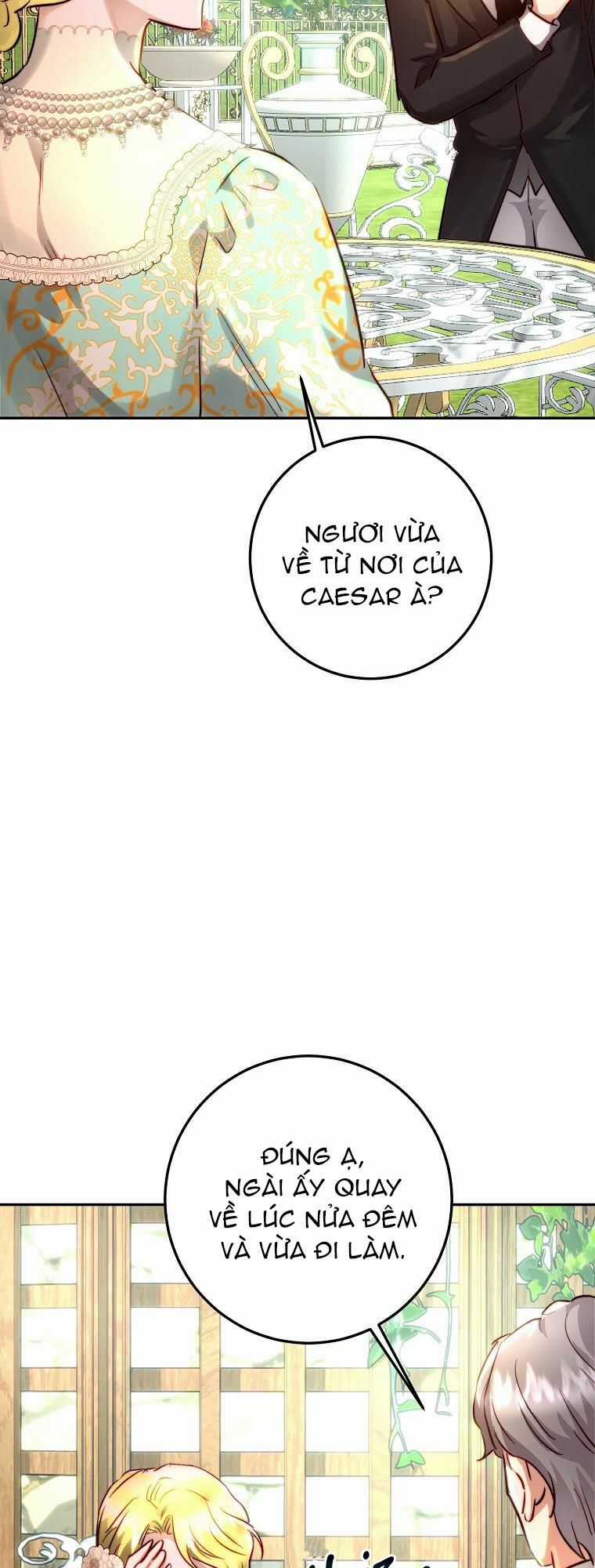 Nàng Công Chúa Ấy Đã Trở Thành Một Đoá Hoa Điên Dại Chapter 12 trang 34