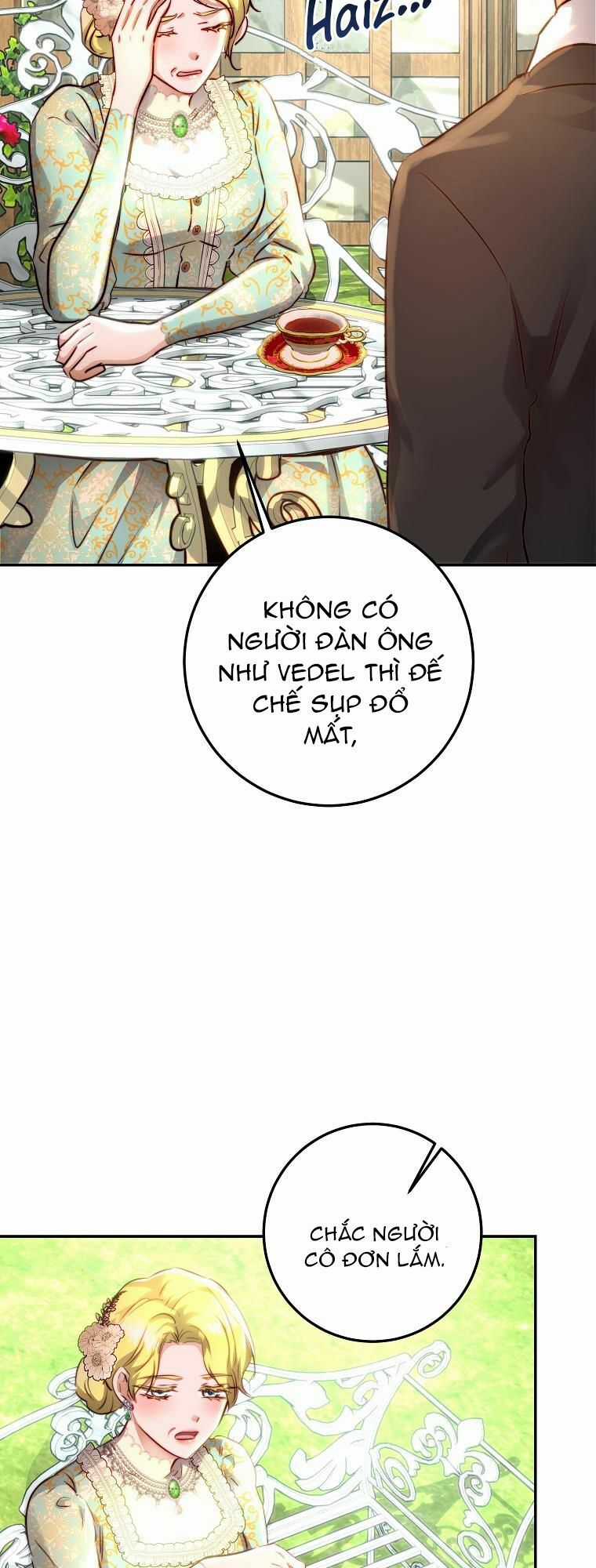 Nàng Công Chúa Ấy Đã Trở Thành Một Đoá Hoa Điên Dại Chapter 12 trang 35