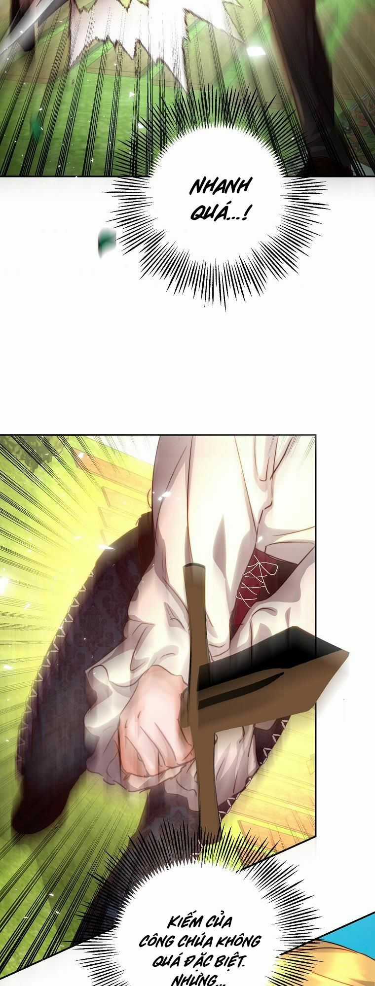 Nàng Công Chúa Ấy Đã Trở Thành Một Đoá Hoa Điên Dại Chapter 12 trang 4