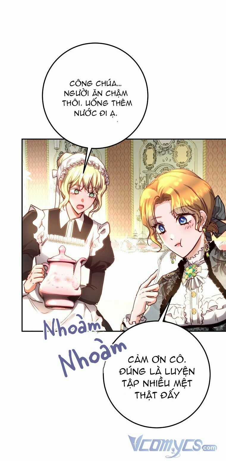 Nàng Công Chúa Ấy Đã Trở Thành Một Đoá Hoa Điên Dại Chapter 12 trang 40