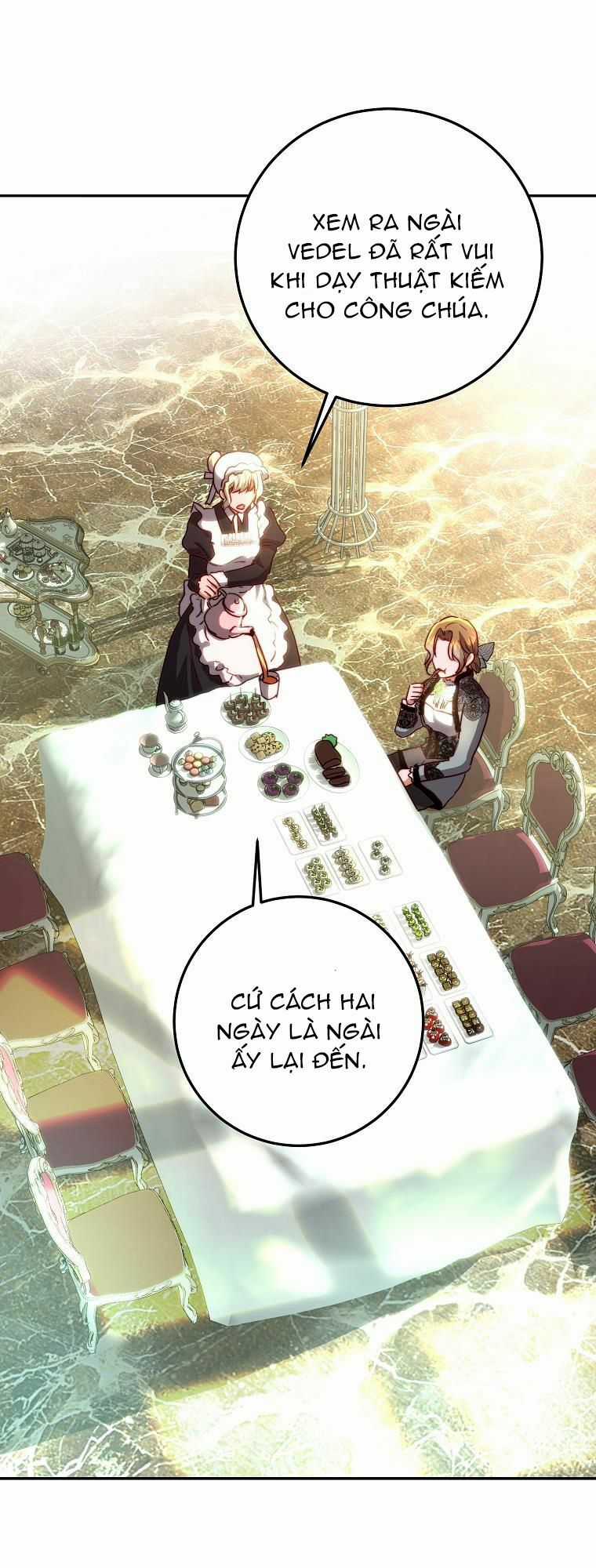 Nàng Công Chúa Ấy Đã Trở Thành Một Đoá Hoa Điên Dại Chapter 12 trang 41