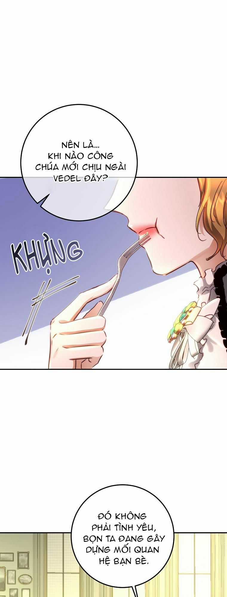 Nàng Công Chúa Ấy Đã Trở Thành Một Đoá Hoa Điên Dại Chapter 12 trang 42